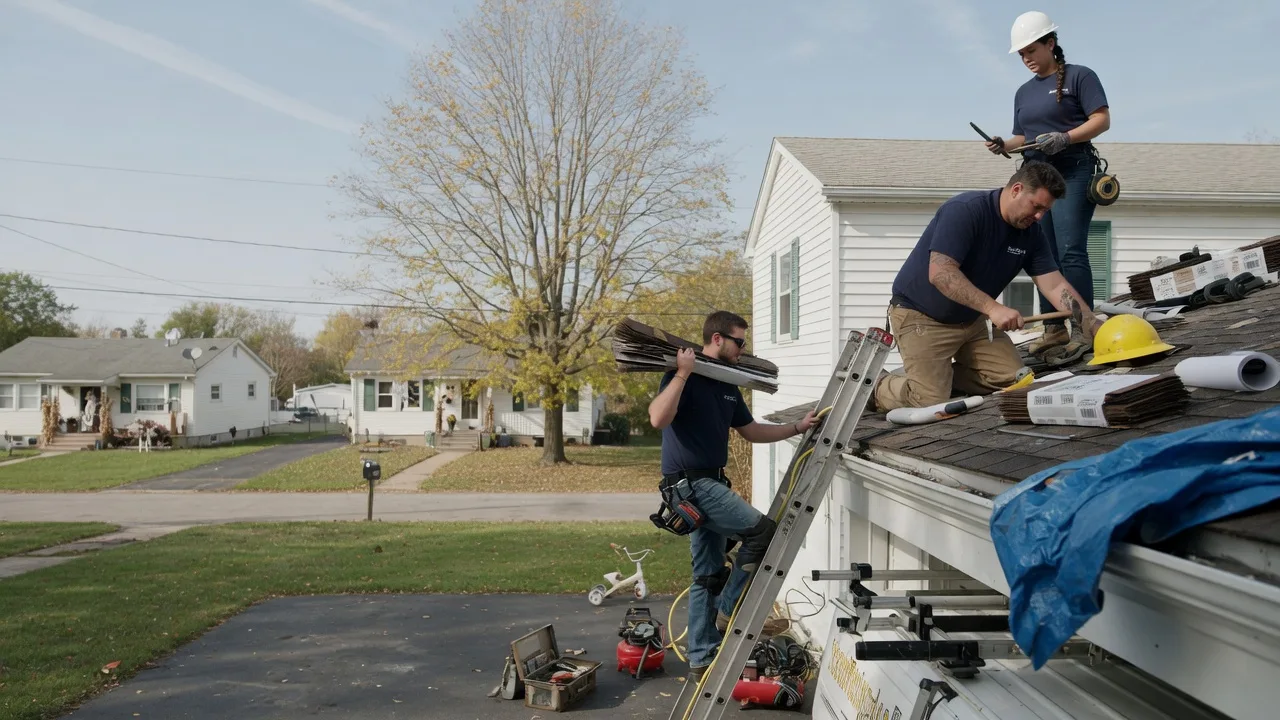 Local Roofing Contractors in Amboy, IL near me